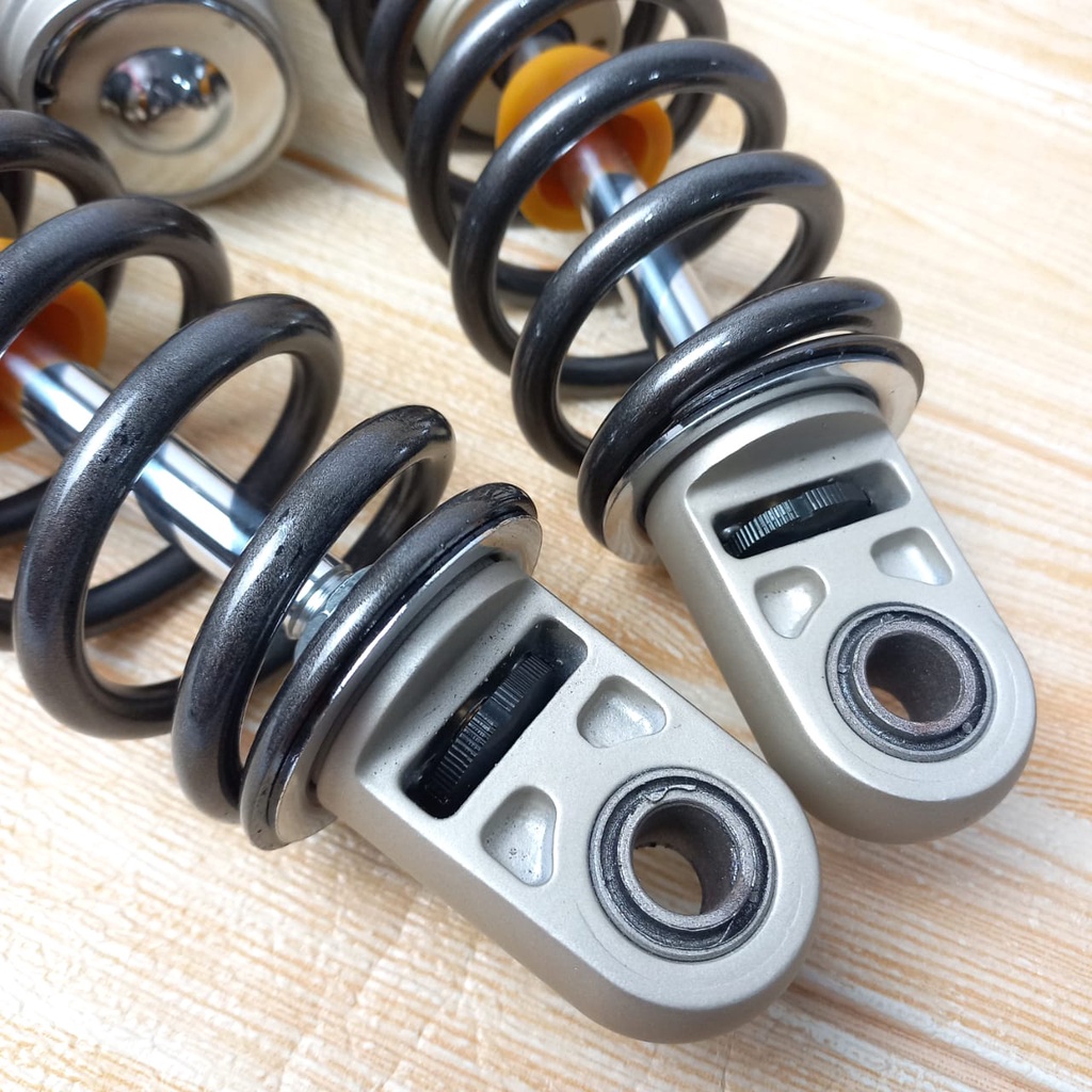 Shockbreaker shock skok tabung KYE/KY3 helibars Kayaba KYB Double Klik fungsi atas bawah skok CB GL MP Tiger