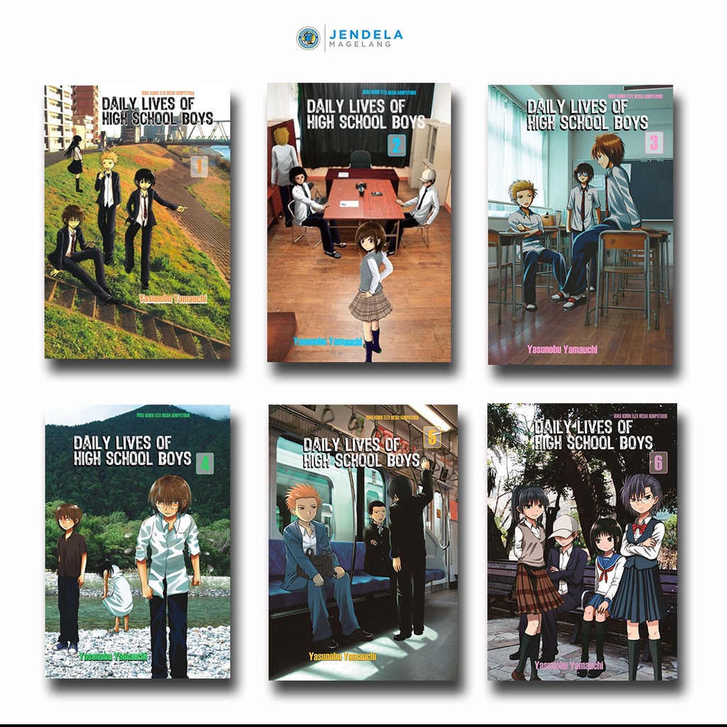 Komik Daily Lives of High School Boys Seri Lengkap