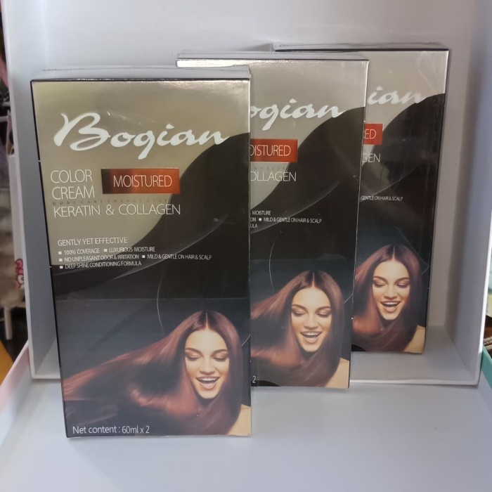 BOGIAN Cat rambut  NEW PACK  Shopee Indonesia