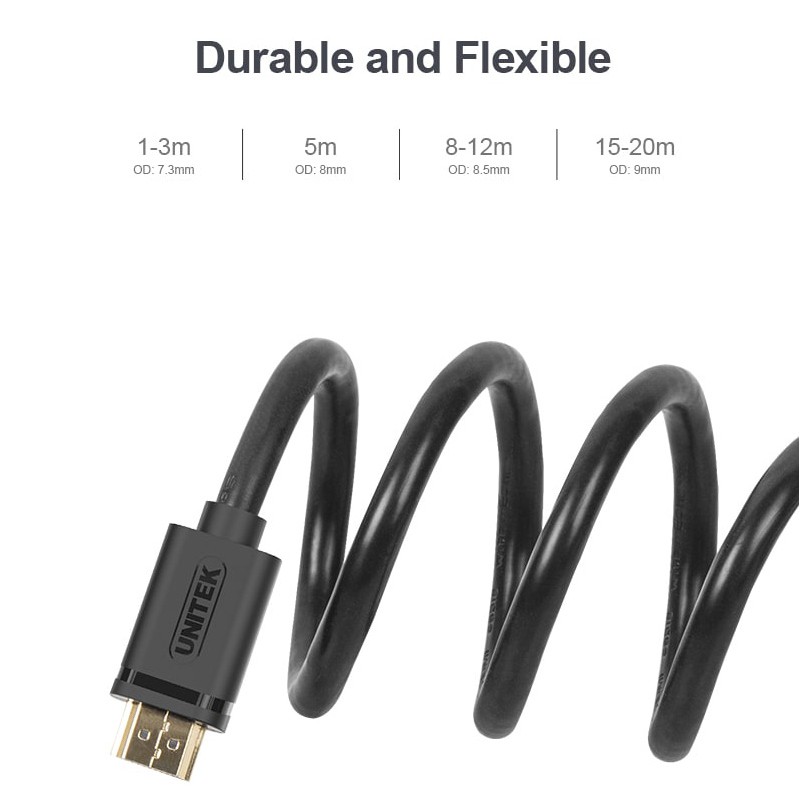 Unitek Kabel HDMI To HDMI - 1.5 Meter