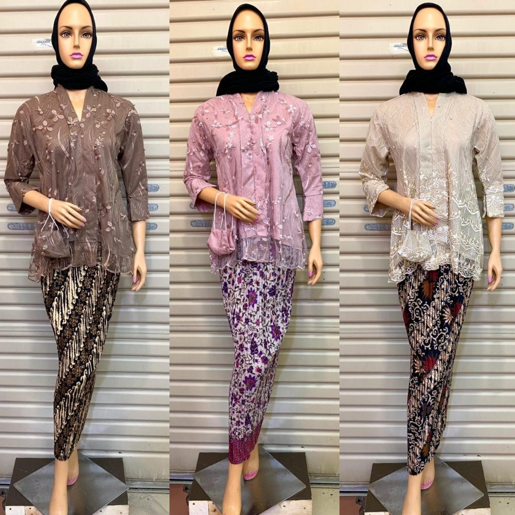 (COD) KEBAYA MODERN - KEBAYA FLOY - KEBAYA WISUDA MODERN - ATASAN KEBAYA - KEBAYA PUTIH - KEBAYA BRO