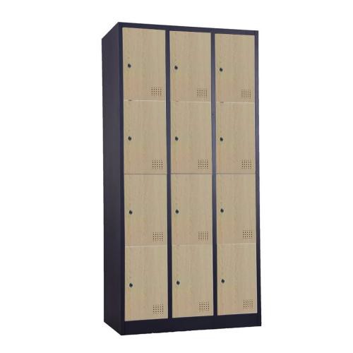 

TIGER CC-C12T WOOD BLACK LOCKER