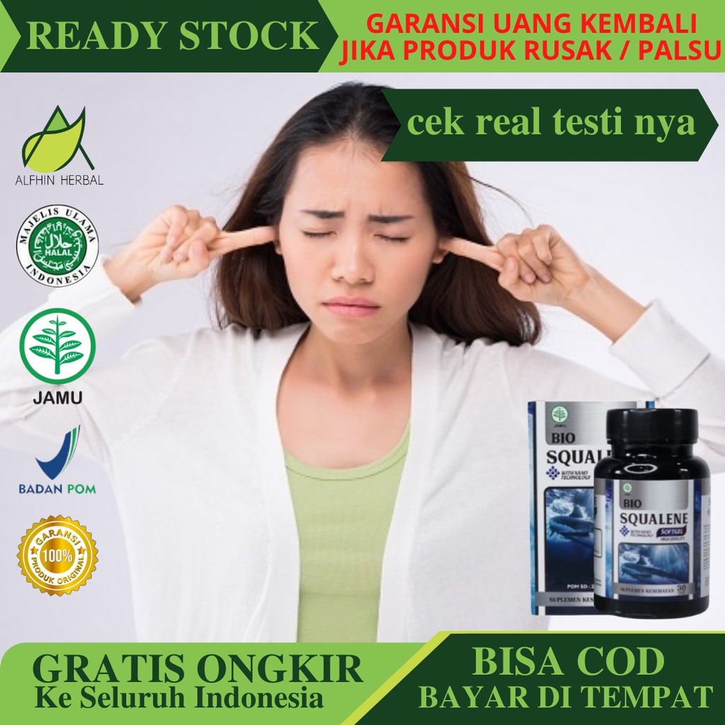 Jual Obat Telinga Berdengung Terus Menerus Telinga Berdengung Akibat