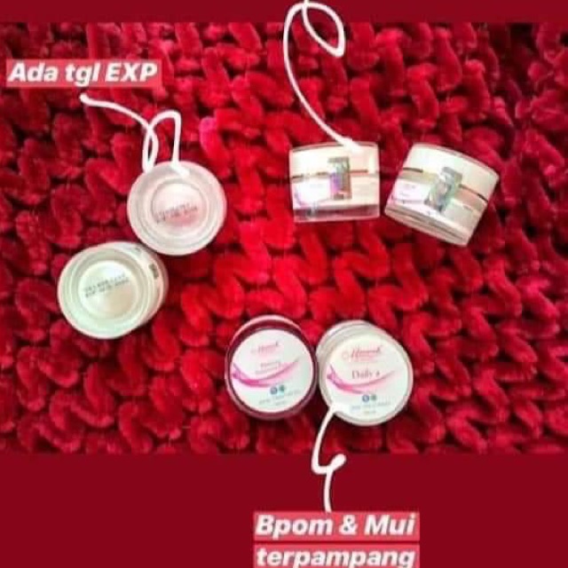 Cream siang malam Marwah/cream marwah/marwah skincare/skincare halal/skincare aman/skincare bpom/