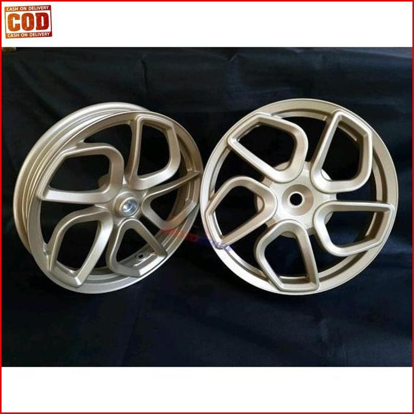 °749( Velg Racing Tapak Lebar Chemco Vario 125 Vario 150 Penta 100% Original *