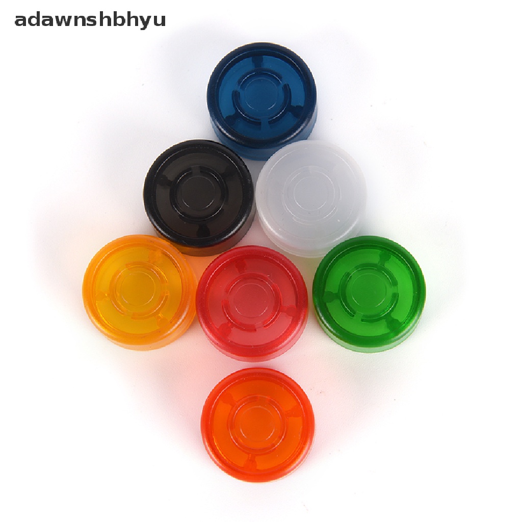 [adawnshbhyu] 1x Footswitch Topper Pelindung Bumper Bahan Plastik Warna-Warni Untuk Pedal Efek Gitar