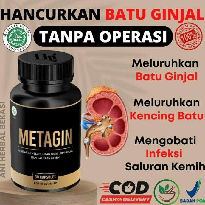 

BISA COD METAGIN ASLI ORIGINAL BPOM HERBAL OBAT GINJAL BATU MELURUSKAN SALURAN /OBAT HERBAL ASAM URAT/OBAT HERBAL PELANGSING/OBAT HERBAL KOLESTEROL/OBAT HERBAL DIABETES