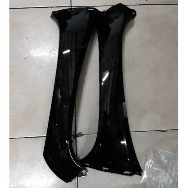 Leksil luar scoopy f1 2017 hitam