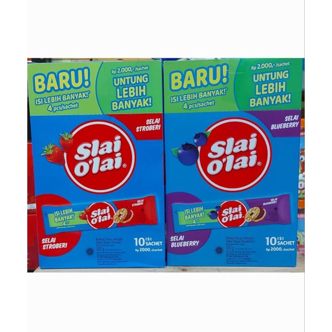 

Slai olai 1box 10pcs @32gr
