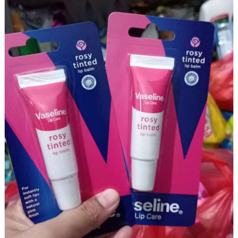 Vaseline lip rosy tinted 10g