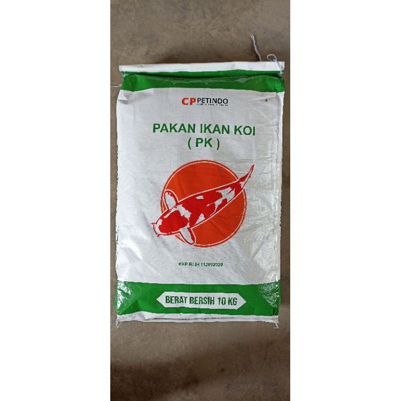 PK Special Spirulina 1 KG Pelet ikan koi special Spirulina