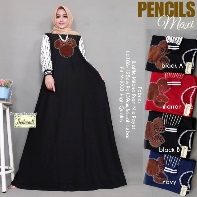 

PENCILS MAXI