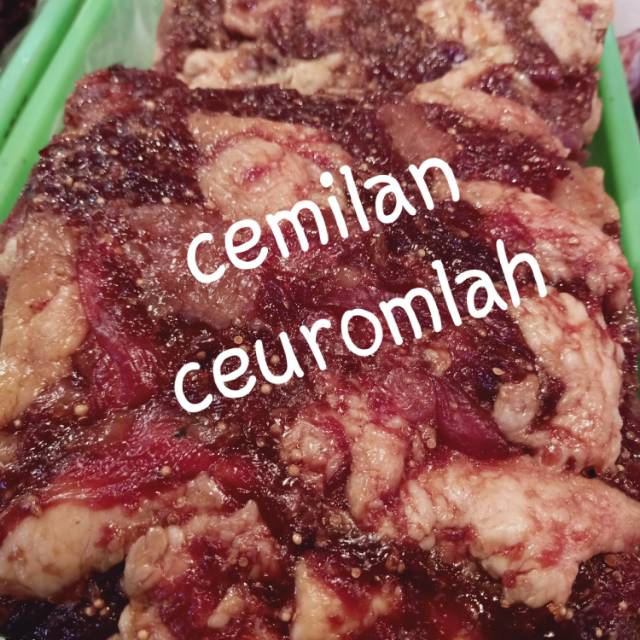 

(COD) Dendeng daging jando asli (lemak jando) 250gram Bandung