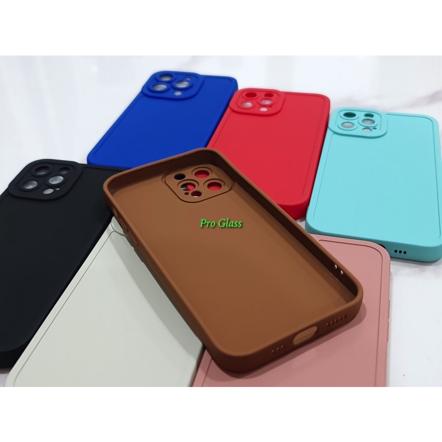 C134 Iphone 11 / 11 PRO / 11 PRO MAX / 12 / 12 PRO / 12 PRO MAX / 13 / 13 MINI / 13 PRO MAX Camera Soft TPU Silicone Case