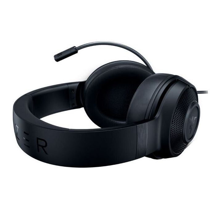 HEADSET GAMING RAZER KRAKEN MULTI PLATFORM WIRED GAMING HEADSET BLACK