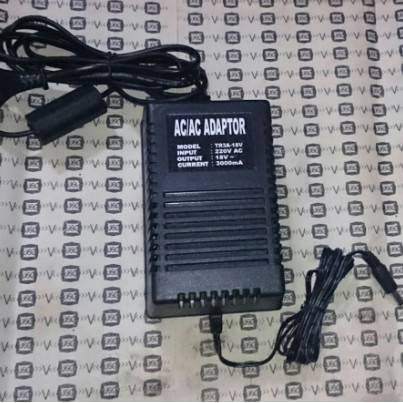 Power Supply AC Charger Adaptor 18V 3000mA