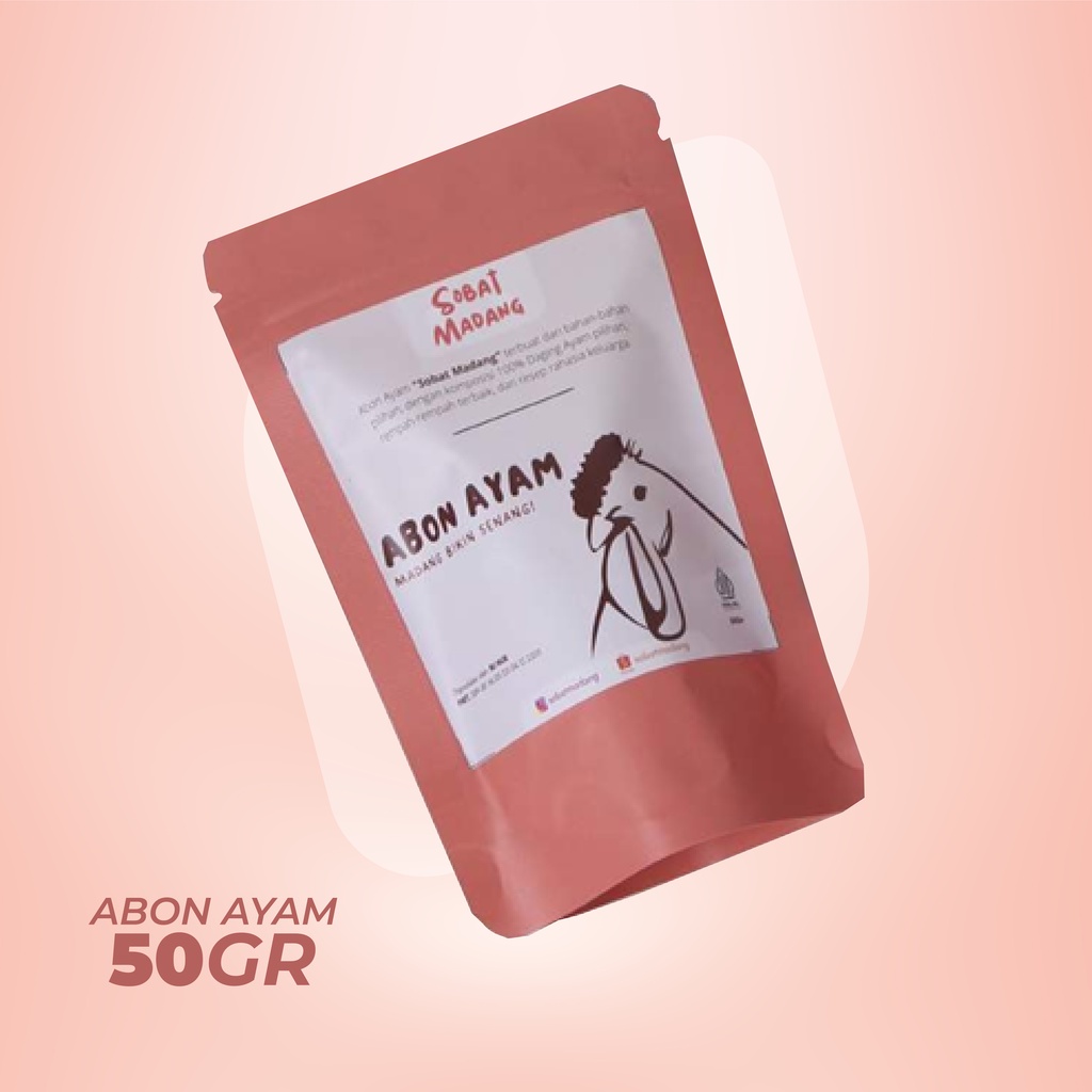

Abon Ayam Berserat Tanpa Pengawet 100% ENAK!
