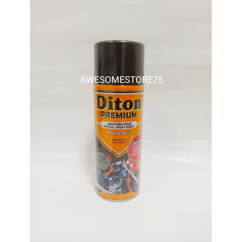 DITON PREMIUM 9120 PRIMER GREY Abu Abu Dasar Cat Semprot Pilox Pylox