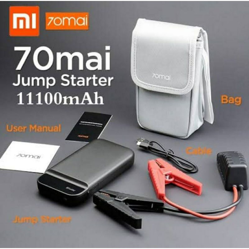 Xiaomi Jump Starter Powerbank 70MAI Jumper Aki