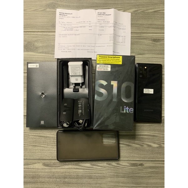 samsung s10lite ram 8/128GB