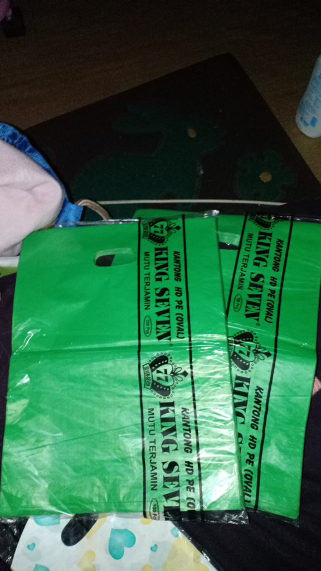 Plastik Hd Oval Ukuran 25x35 Polos Warna Isi 100 Lembar