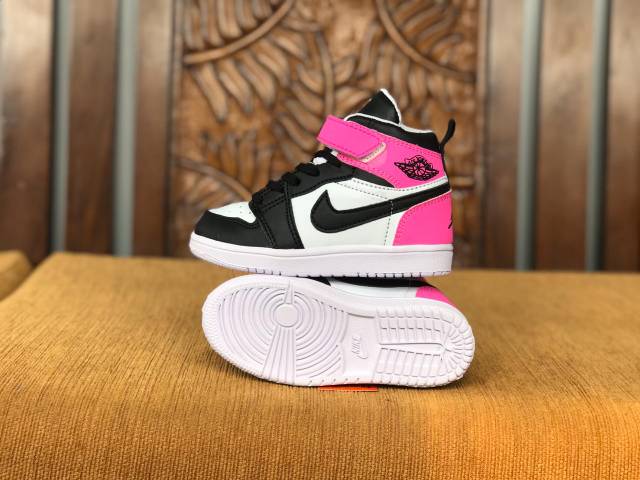 SEPATU ANAK CEWEK JORDAN PREMIUM QUALITY JORDAN KIDS PINK CEWEK