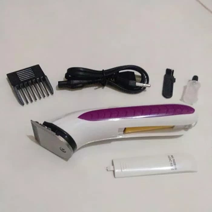 CUKUR RAMBUT CHARGE / CUKUR JENGGOT NOVA NHC 6138 HAIR CLIPPER