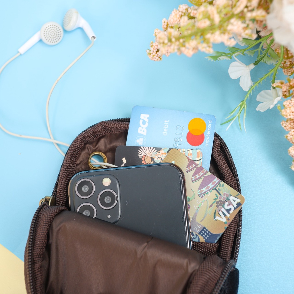 Makara Etnik MIP Izzy Pouch Clutch Wanita