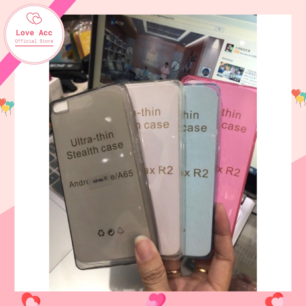 ULTRATHIN / SOFTCASE ANDROMAX R2