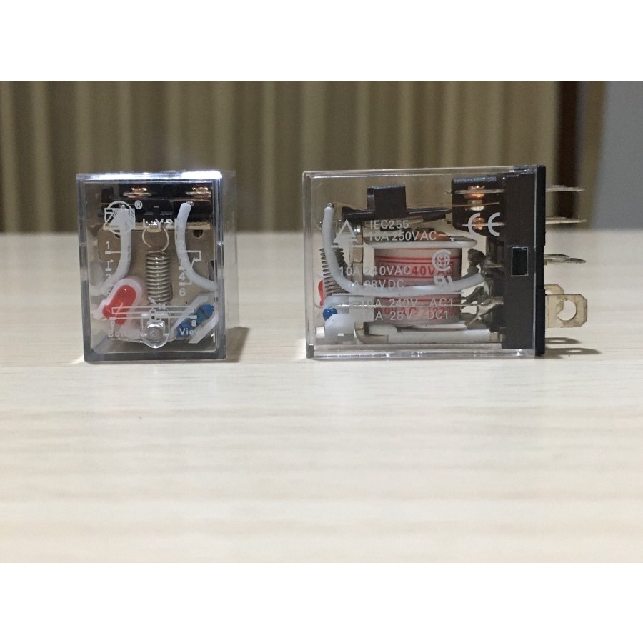 RELAY LY2N 8 PIN 10A DC 12V 12 VOLT 24V 24 VOLT
