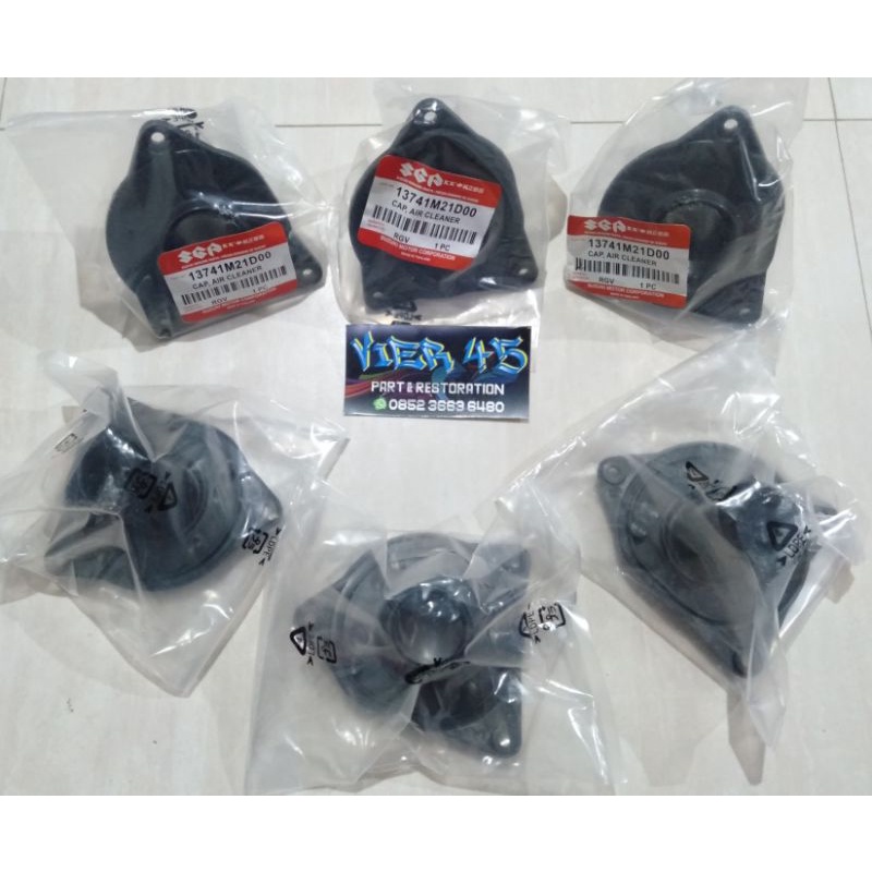 Tutup corong box filter satria hiu lumba