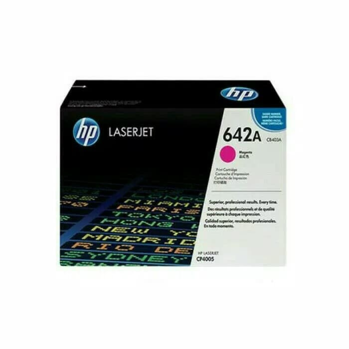 Toner HP 642A For Printer LaserJet CP4005 Original