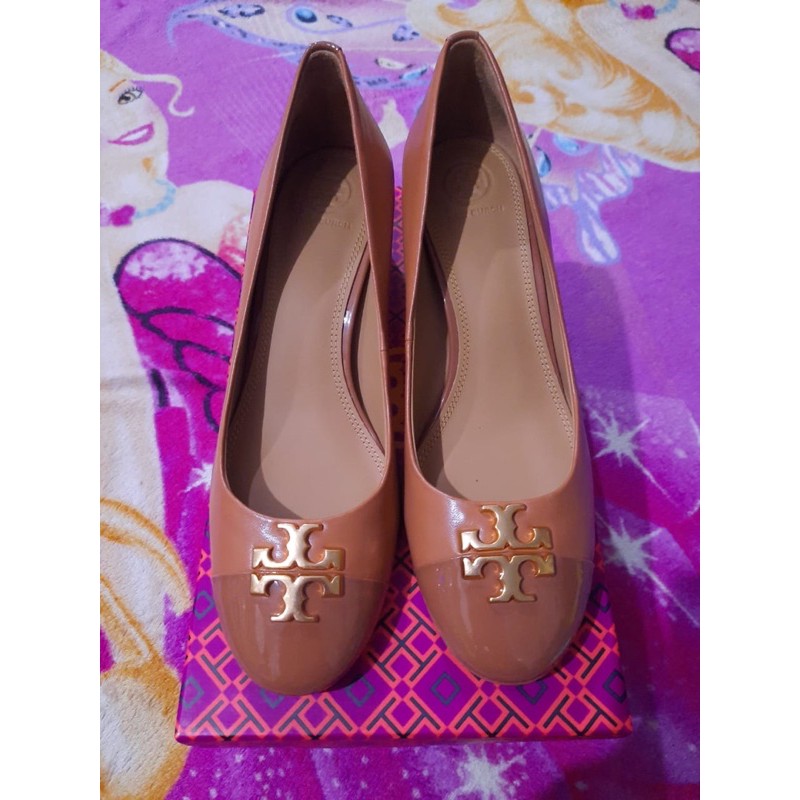 sepatu wanita highheels Tory burch original