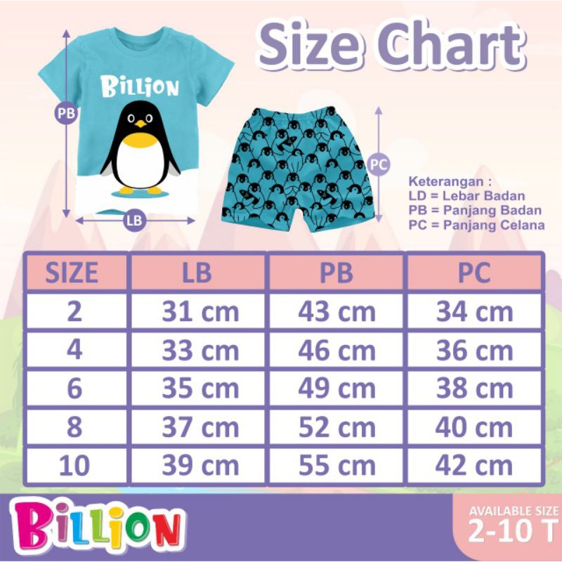 

Billion set Animal
