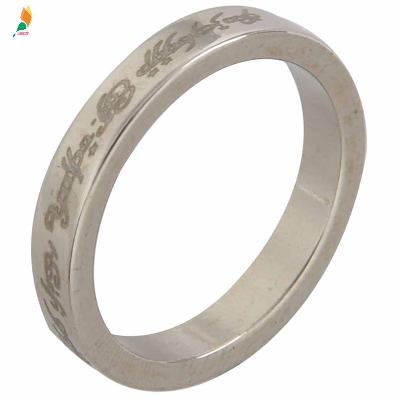 1pc Cincin magnet Untuk Trik Sulap