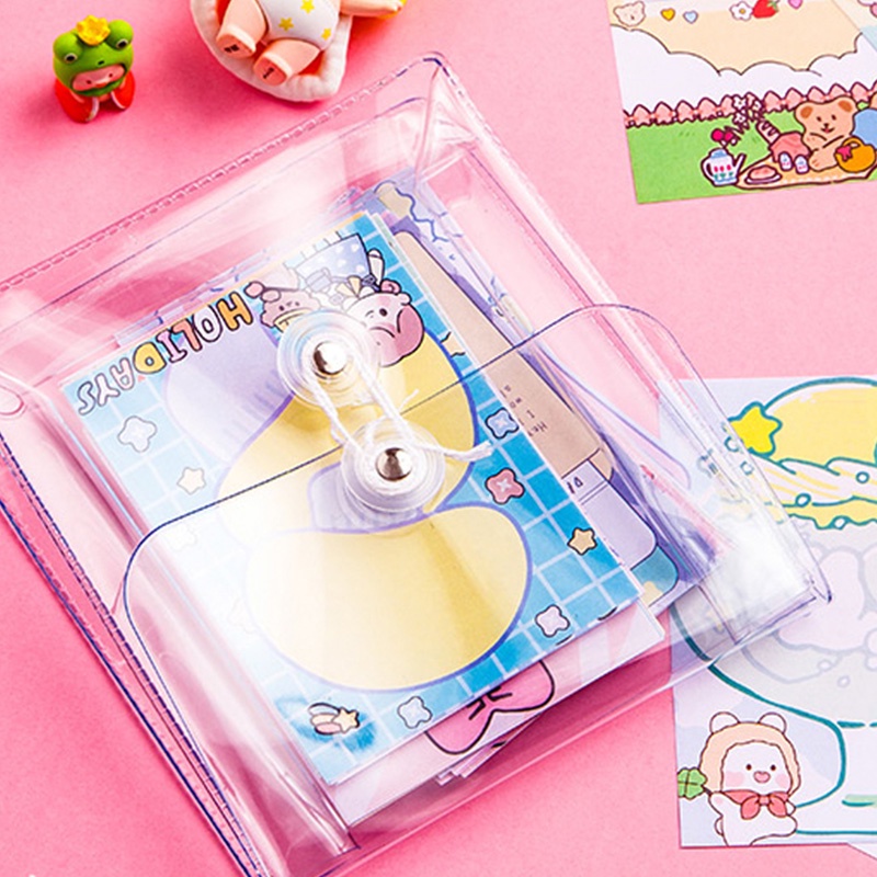 50 Sheets Cute Cartoon Sticky Note Student DIY Non-Repeating Non-Sticky Note Paper
