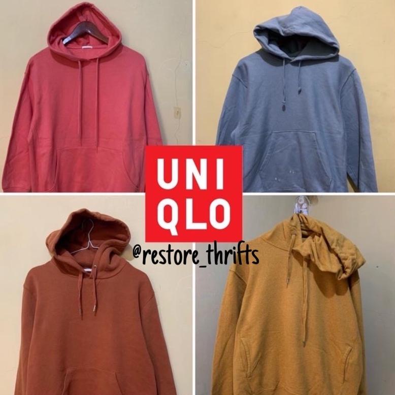 Harga jaket hot sale hoodie uniqlo