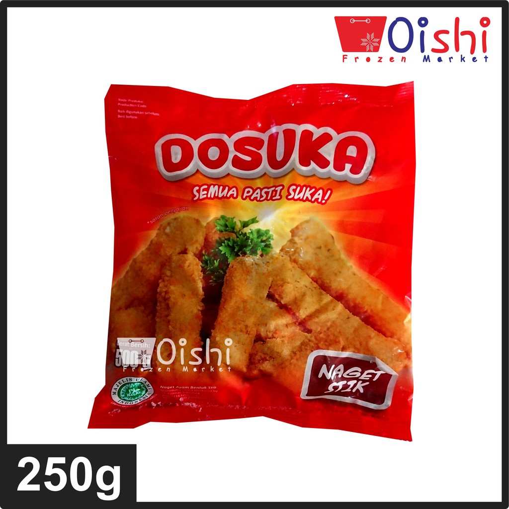 Dosuka Nugget Ayam Stick 250g