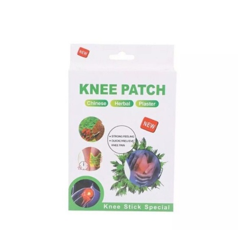 Plaster Koyo Lutut Herbal Original Knee Patch Membantu Menyembuhkan Cedera Lutut Nyeri Sendi