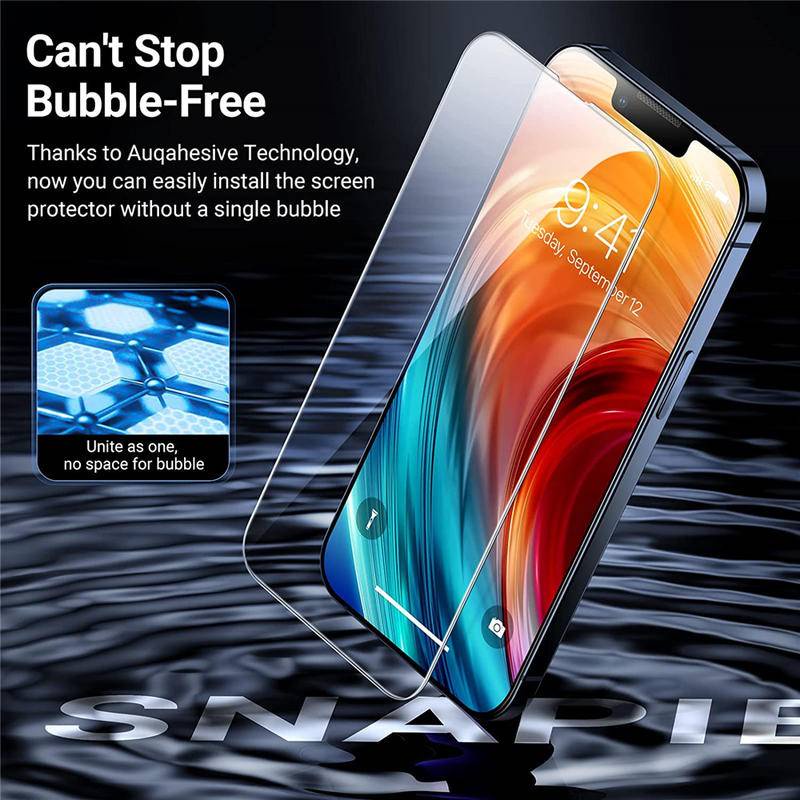 Pelindung Layar Tempered Glass Untuk iPhone 14 13 12 Pro Max Mini 14 Pro Max 14 Plus 14 Pro 13pro 12pro