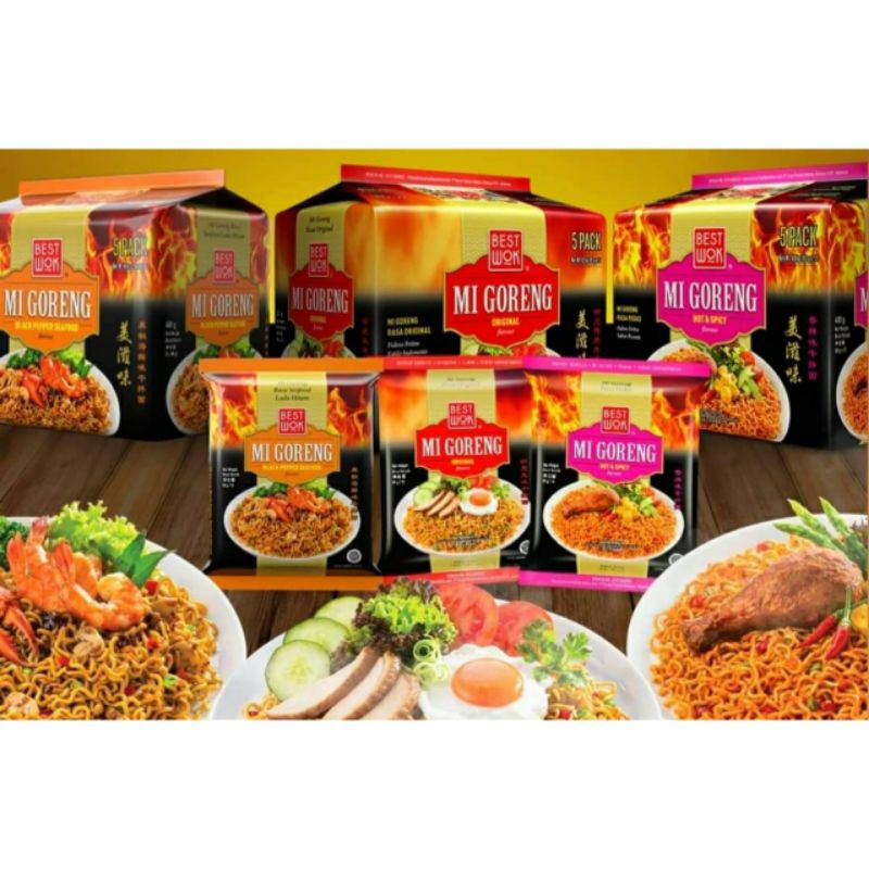 

Diskon!!!!!! mie goreng | multipack (5pc)[EXP juli 2022] 3 varian rasa(NEW)