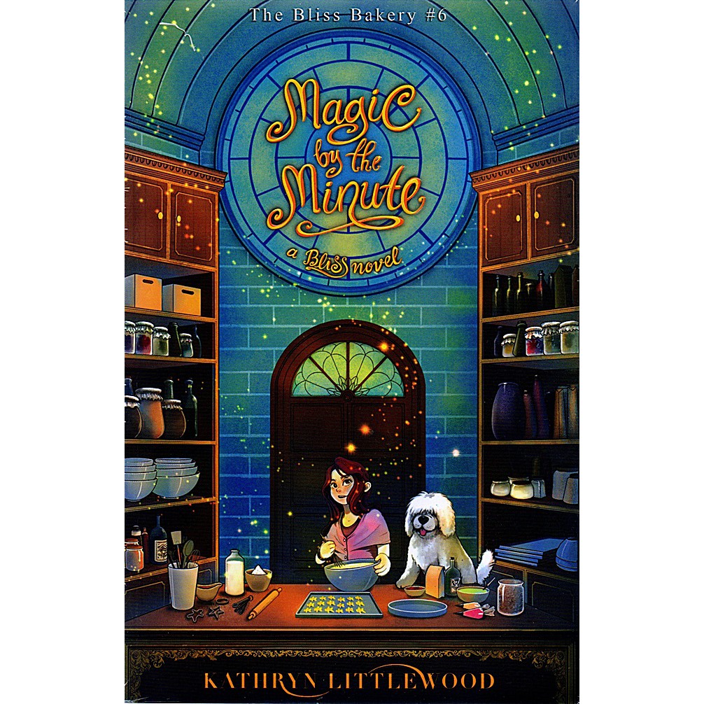 Gramedia Makassar - The Bliss Bakery#6:Magic By The Minute