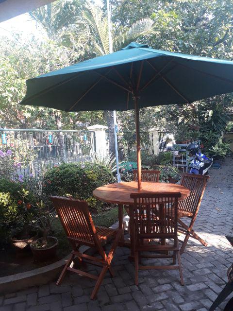 Kursi Payung Taman Rapi Meubel Jepara
