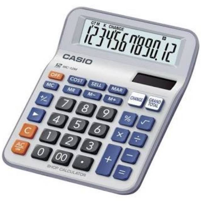 

Kalkulator Casio MC-12M