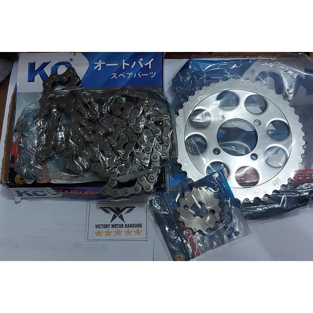 Gir Paket Gir Rante Satria Fu 150 Merek KC original