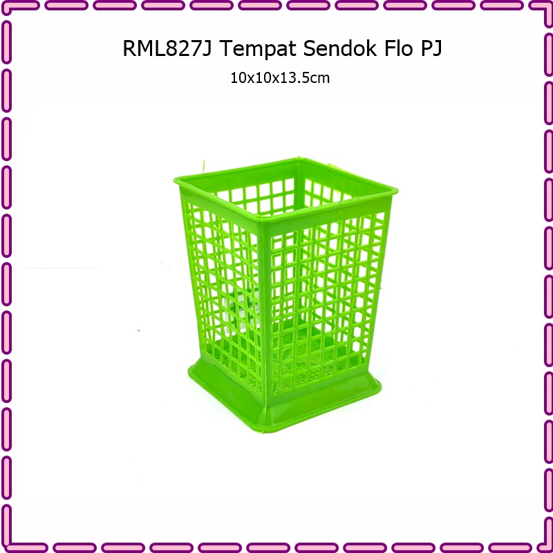 RML827J Tempat Sendok Flo PJ