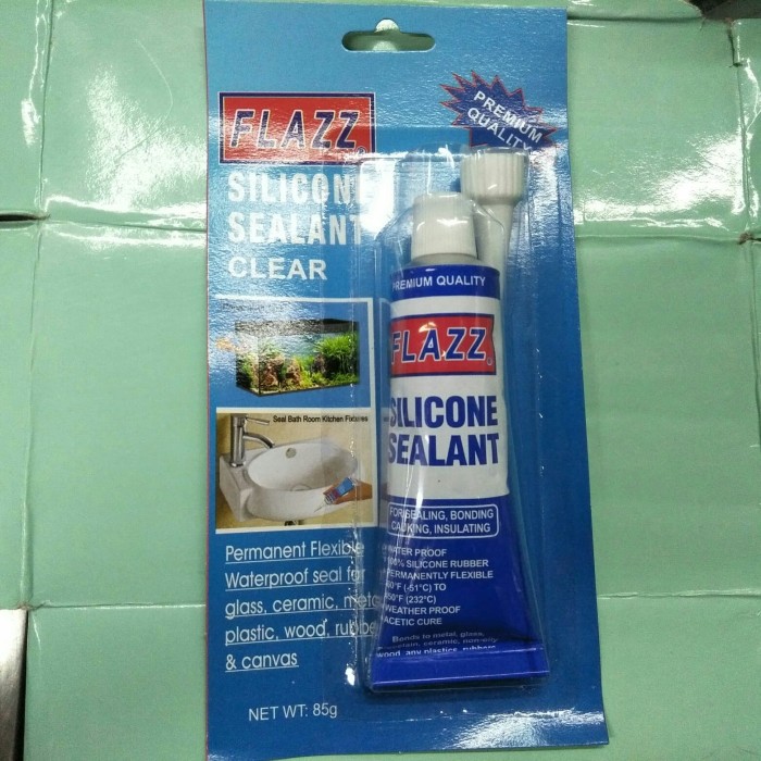 

Silicone sealent tube 85grm Lem kaca silikon Lem silikon bening