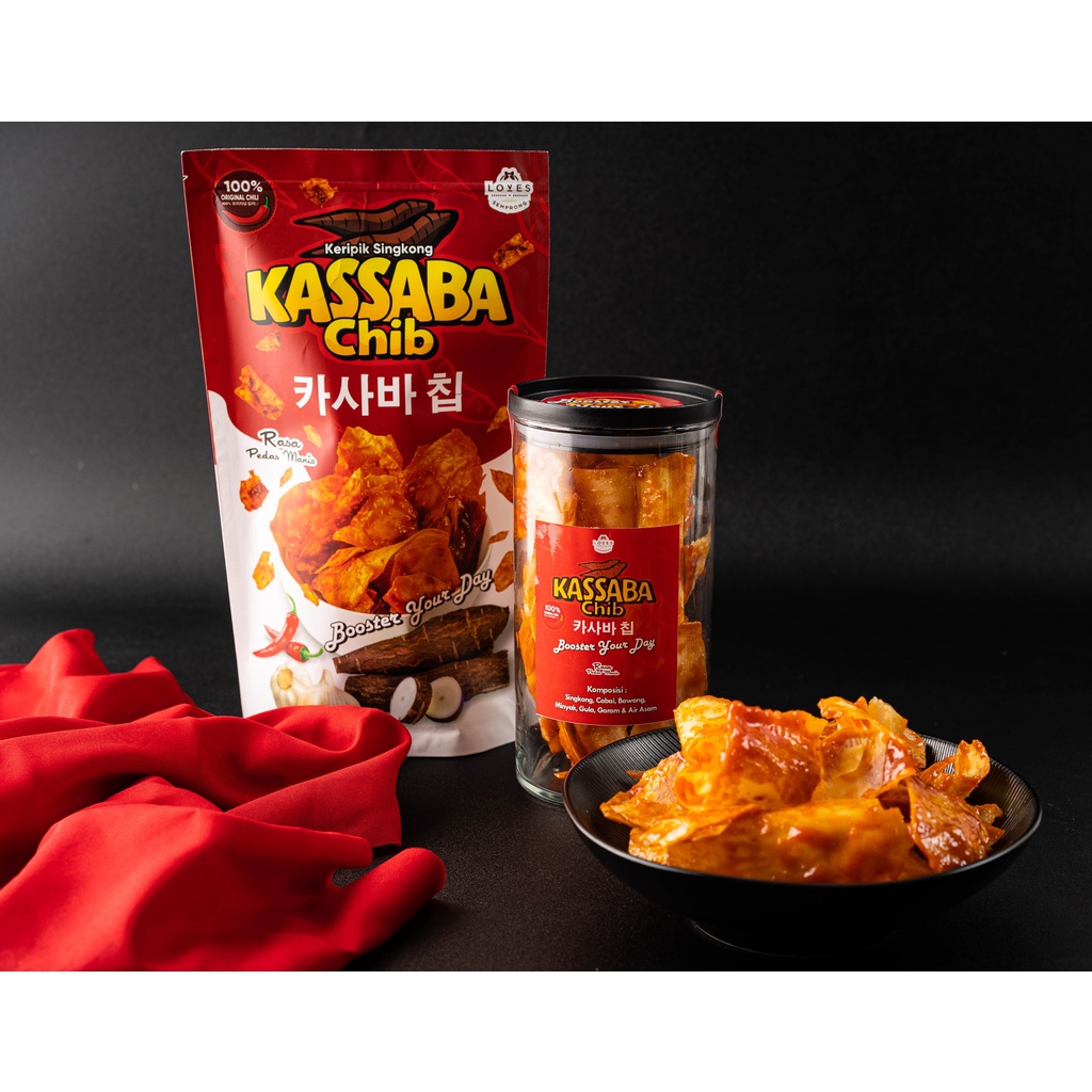 

KERIPIK SINGKONG BALADO KASSABA CHIB BY LOVES SEMPRONG