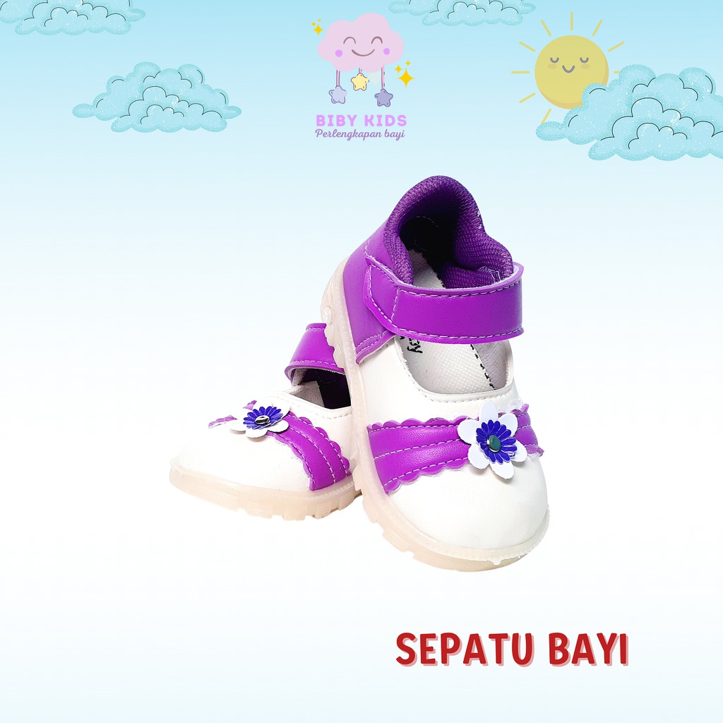 Sepatu Bayi Anak Perempuan Lucu Murah Perlengkapan Aksesoris Prewalker Baby Anak Cewek Branded