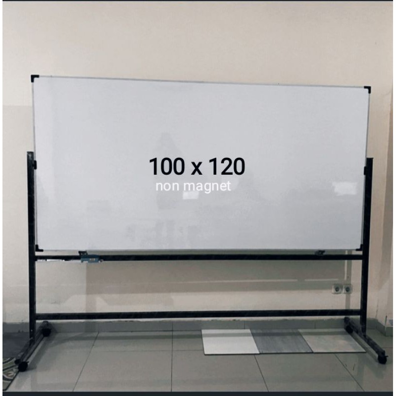 

papan tulis + kakinya 100 x 120 cm